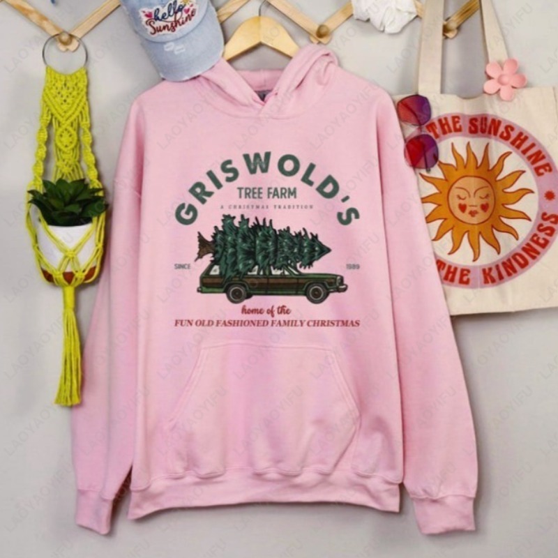 Bluza z kapturem Griswold's Tr – Family Tree Print recenzja i cena